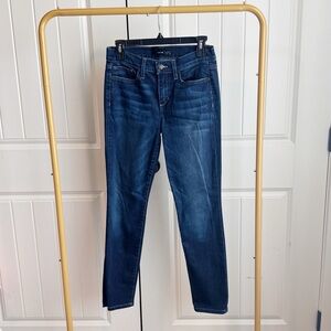 Joe's Jeans Blue Straight Ankle Jeans